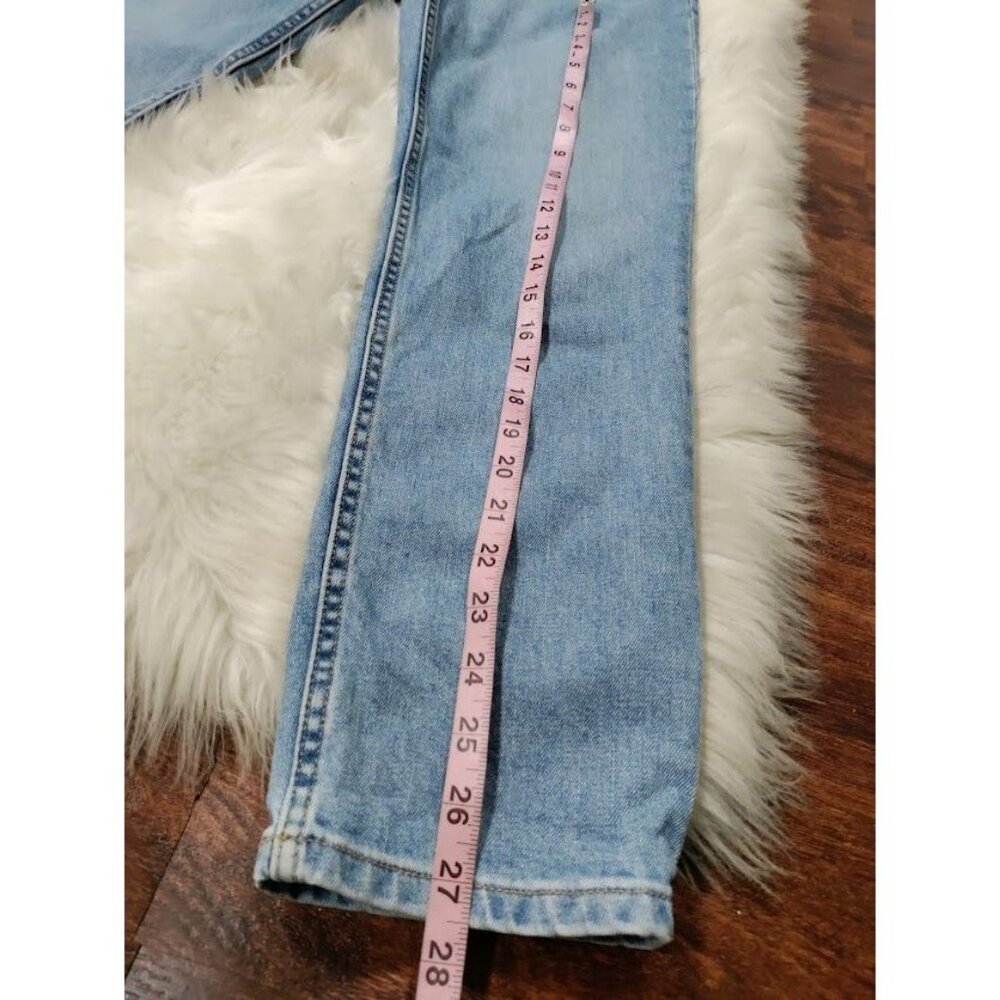 Everlane Denim The High Rise Skinny Jeans Cleanluxury Women's Size 27 - Picture 8 of 12
